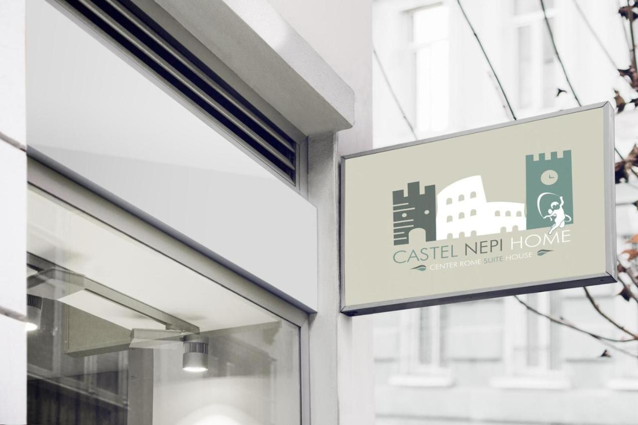 Roma Castel Nepi Home Near Colosseo Exterior foto